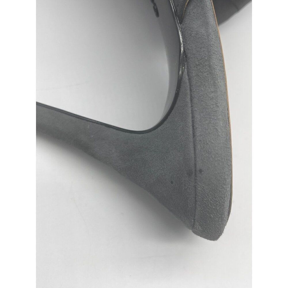 Calvin Klein Grecia Women Gray Suede pointed Toe Mule Heels Size 9.5 - Picture 10 of 11